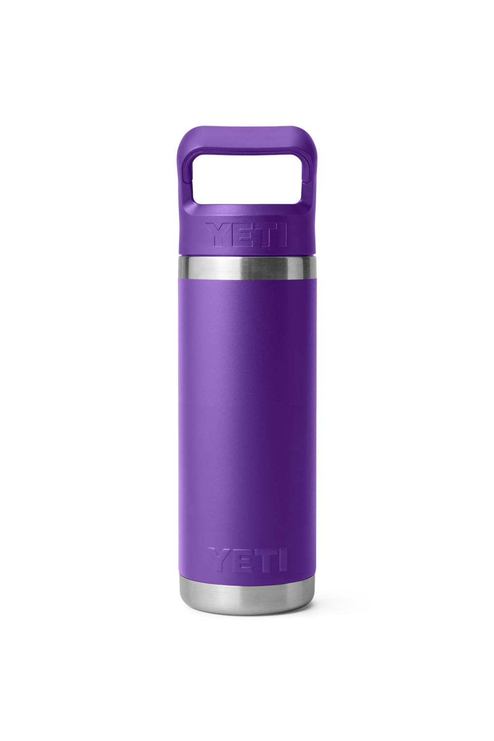 Yeti Rambler 18 Oz Straw Bottle Pace Purple