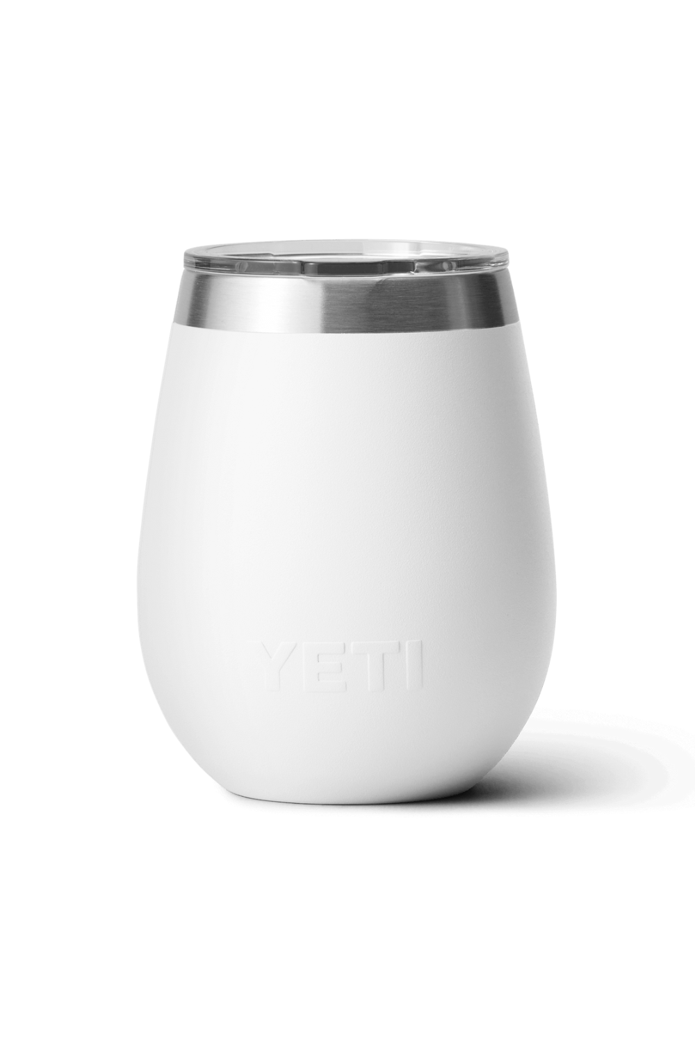 Yeti Rambler 10oz Wine Tumbler White