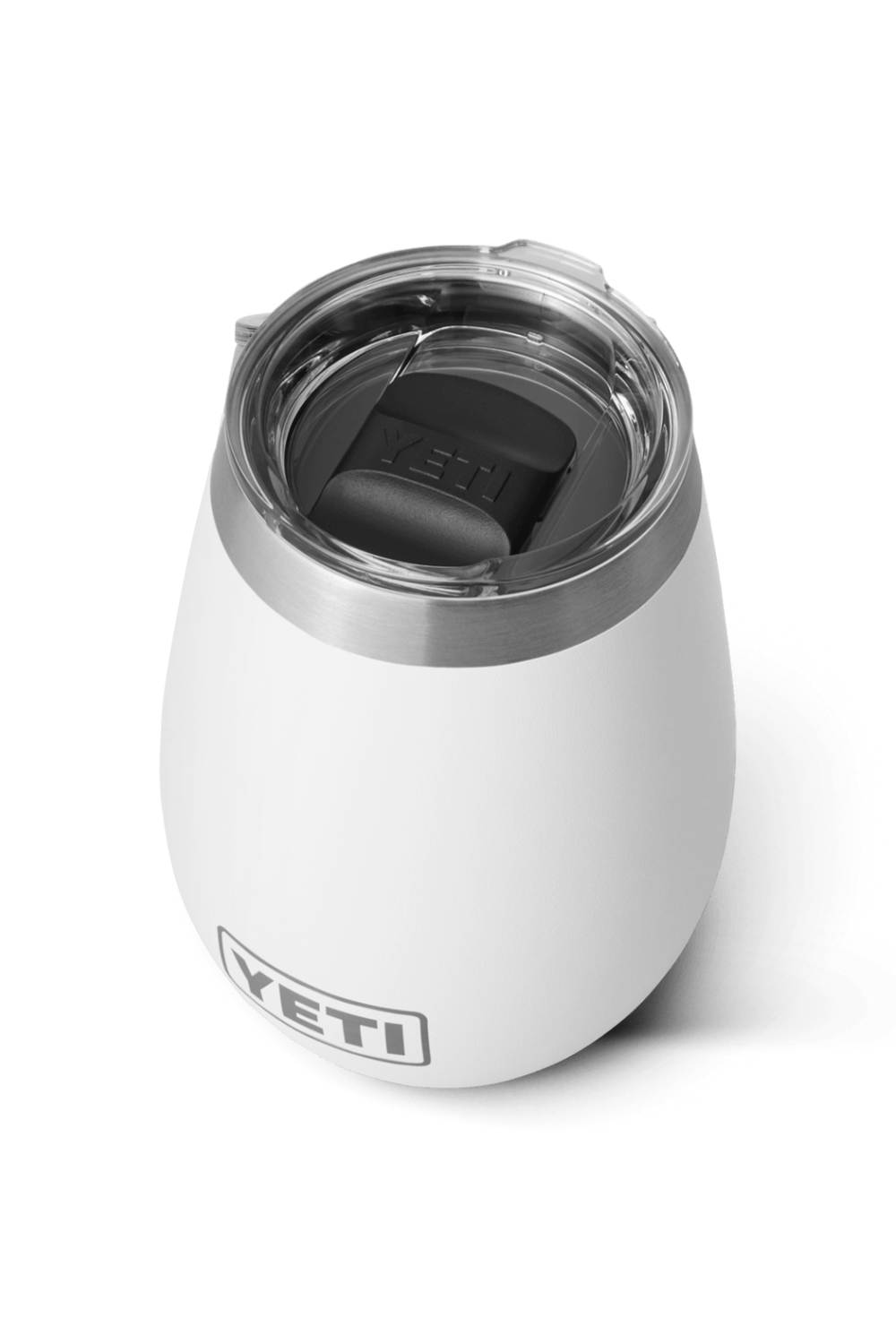 Yeti Rambler 10 Oz Wine Tumbler White