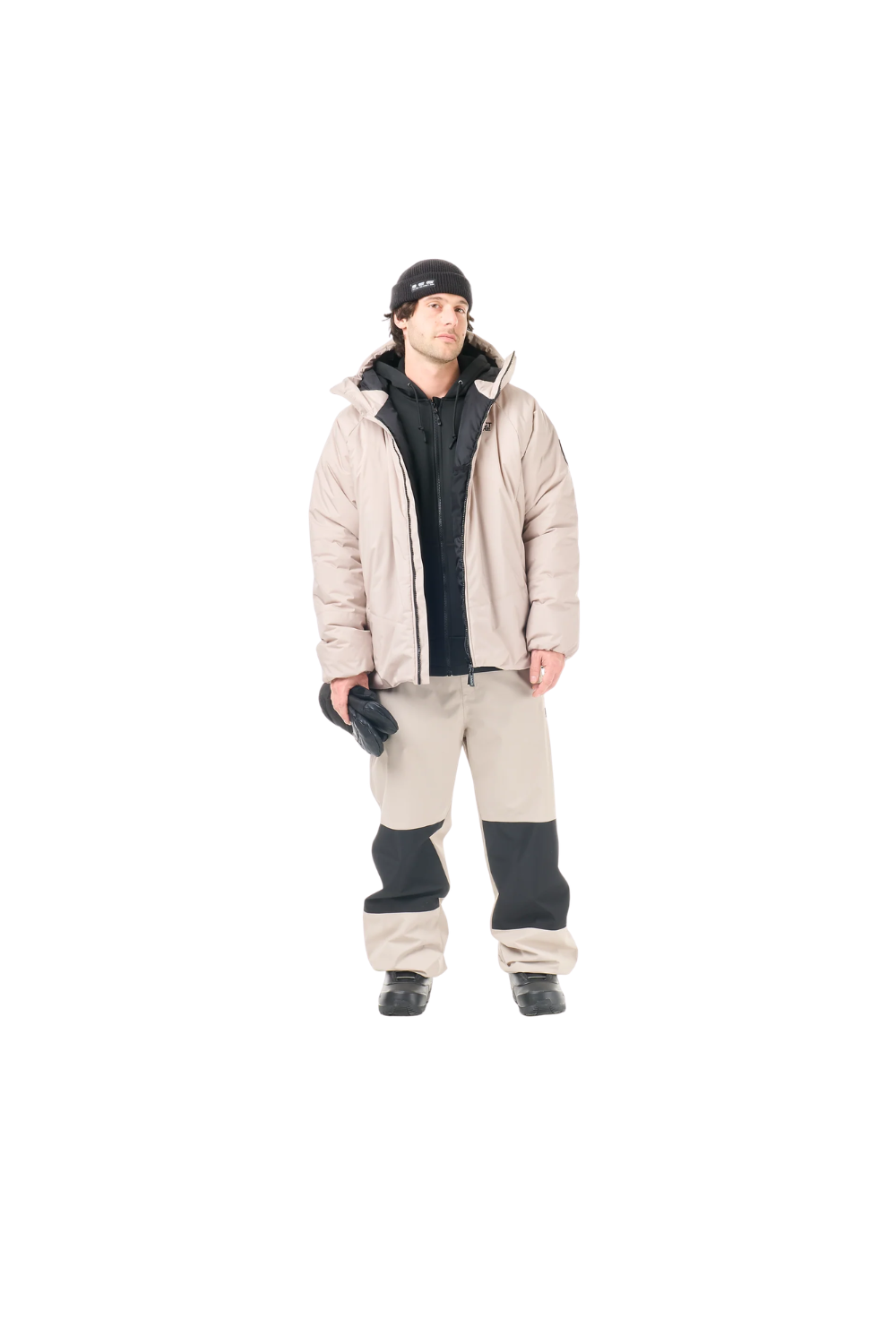 Picture Dicentra Mens Ski & Snowboard Pants Pure Cashmere