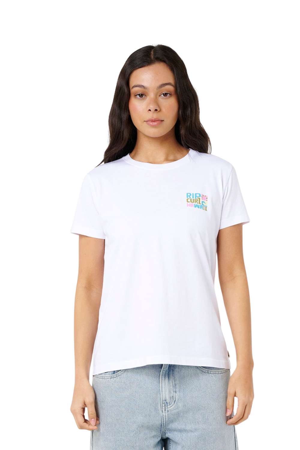 Rip Curl Catalina Island Womens Standard T-Shirt White