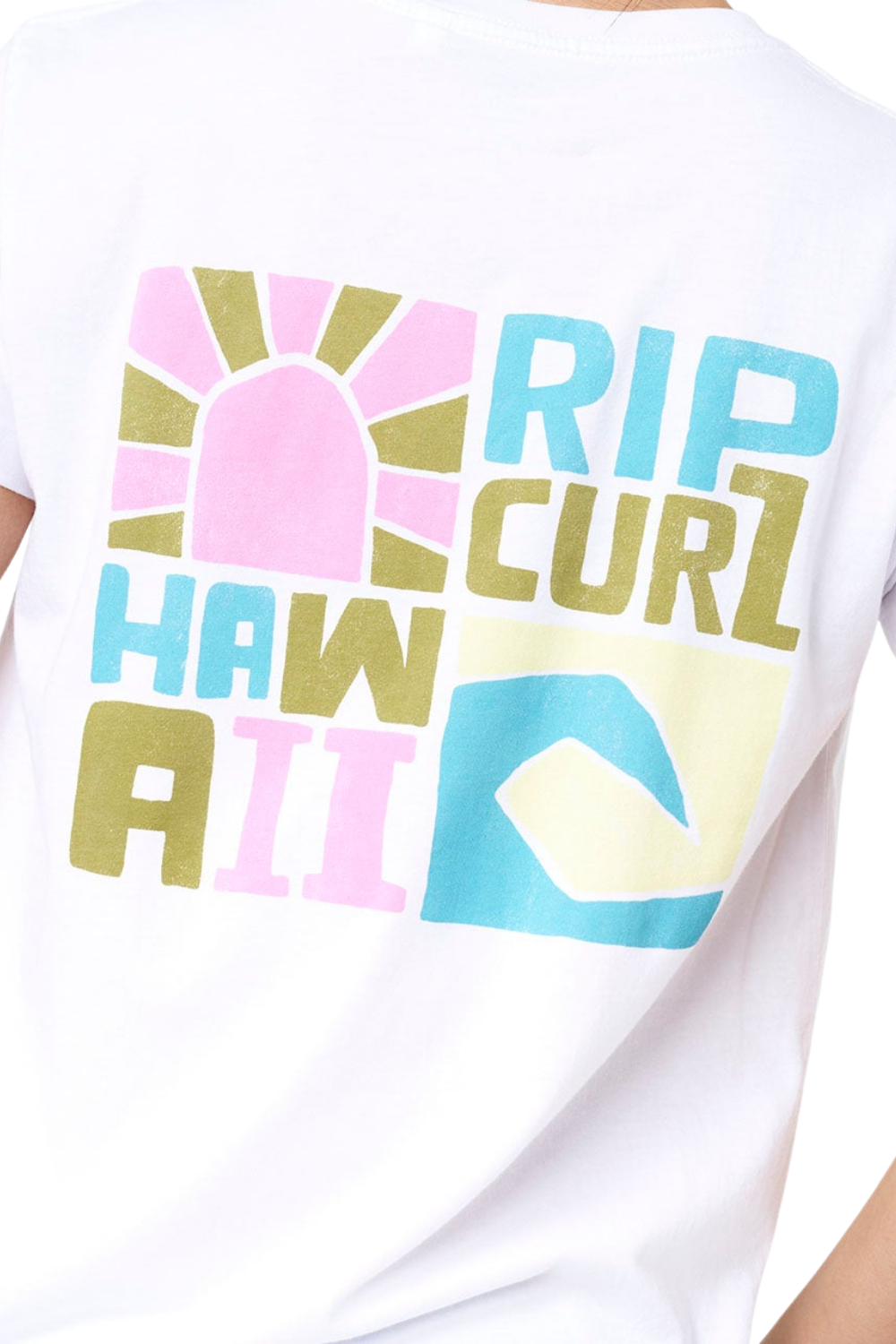 Rip Curl Catalina Island Womens Standard T-Shirt White