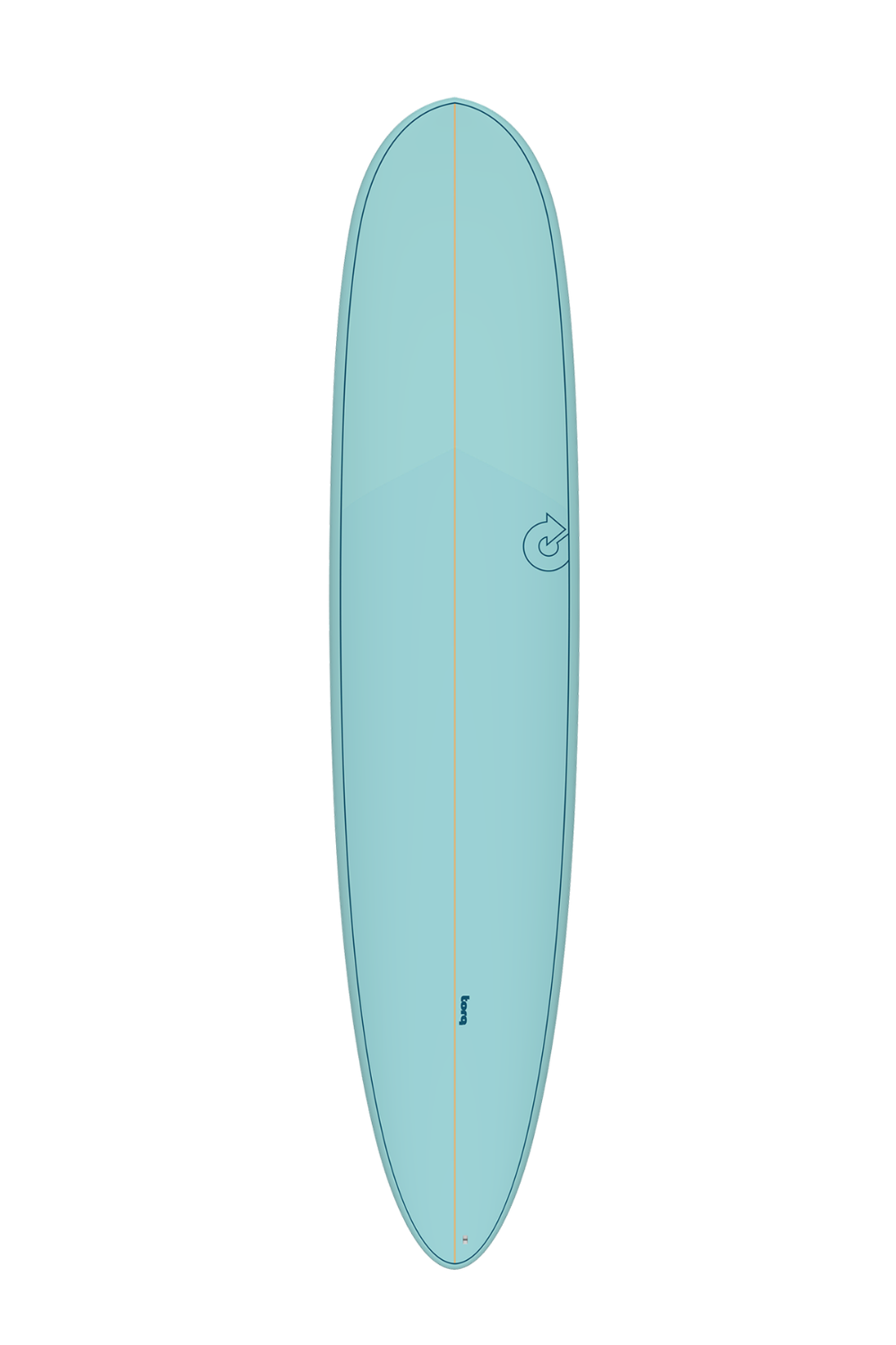 Torq 24/7 TET Longboard Surfboard Laguna Seaglass