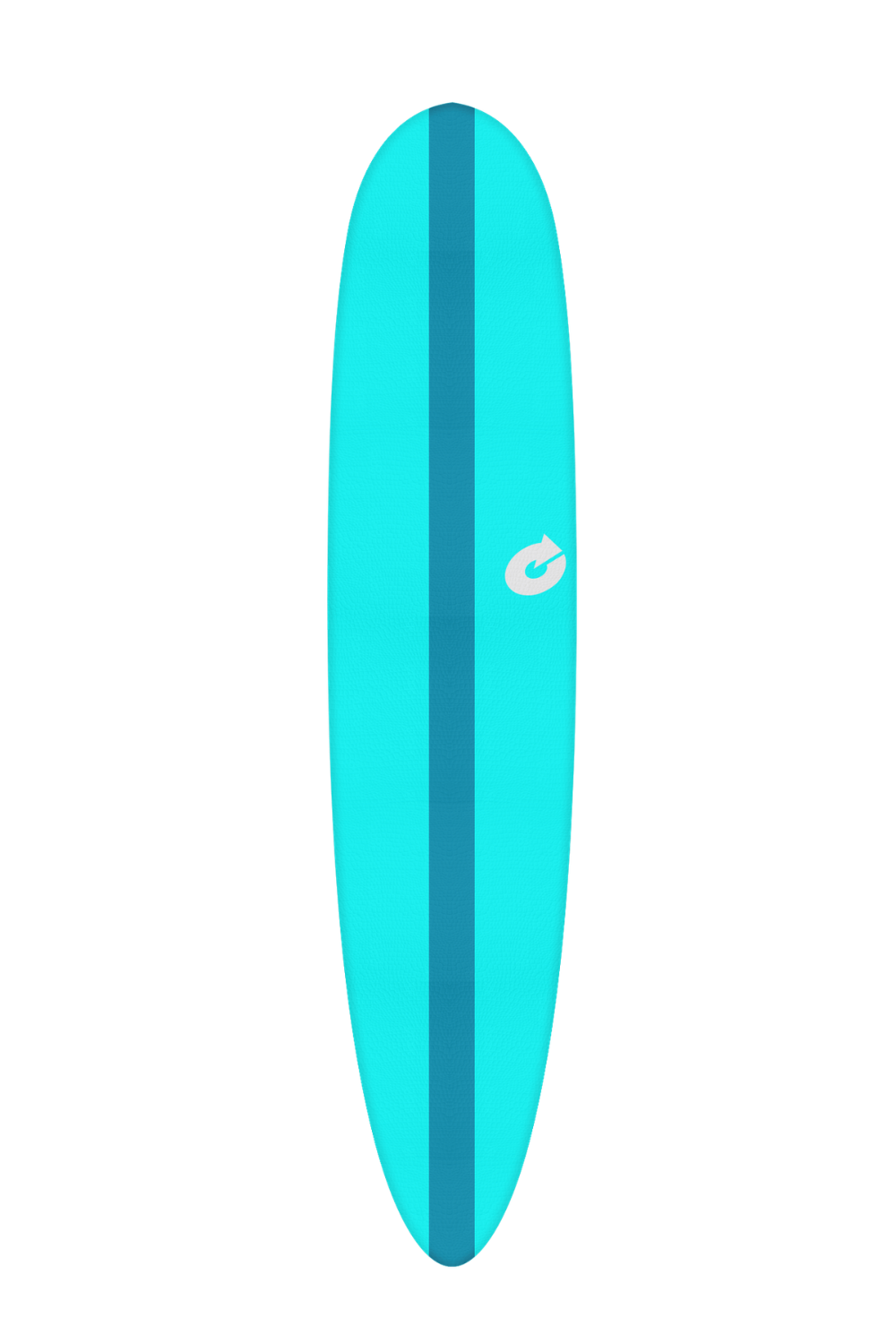 Torq 24/7 Softdeck EVA Longboard Surfboard Blue