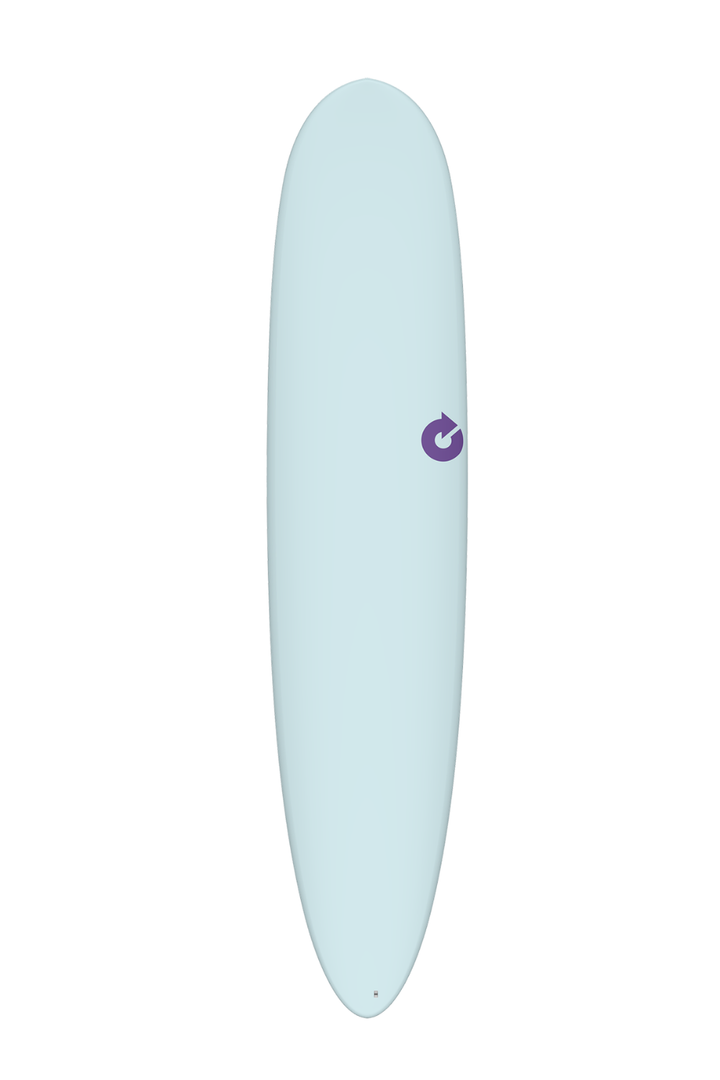 Torq 24/7 TET Longboard Surfboard Pop Light Aqua