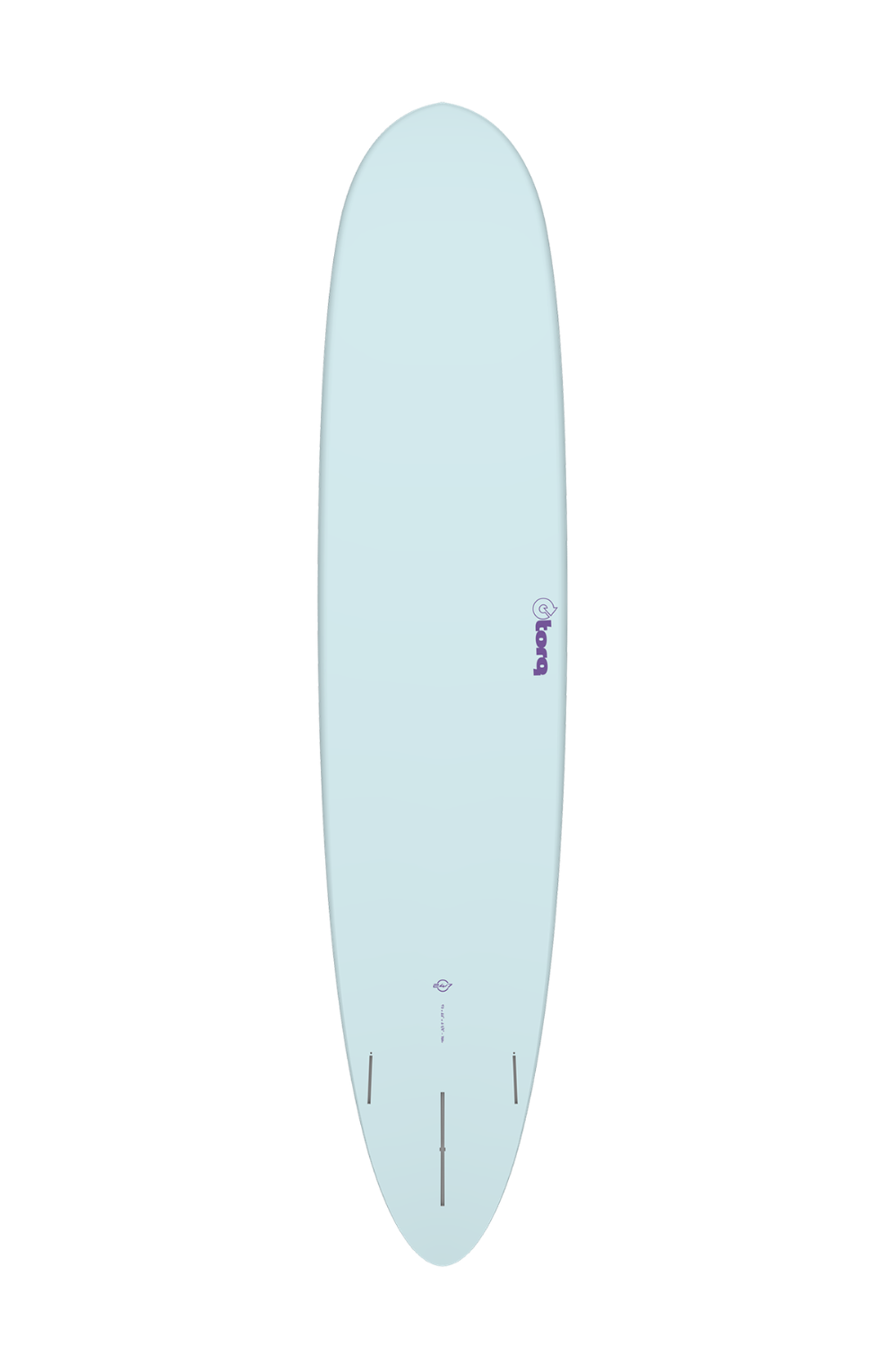 Torq 24/7 TET Longboard Surfboard Pop Light Aqua