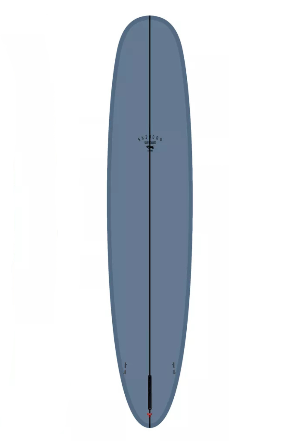 Skindog Thunderbolt Peacemaker Longboard Surfboard Dawn Gray/Slate