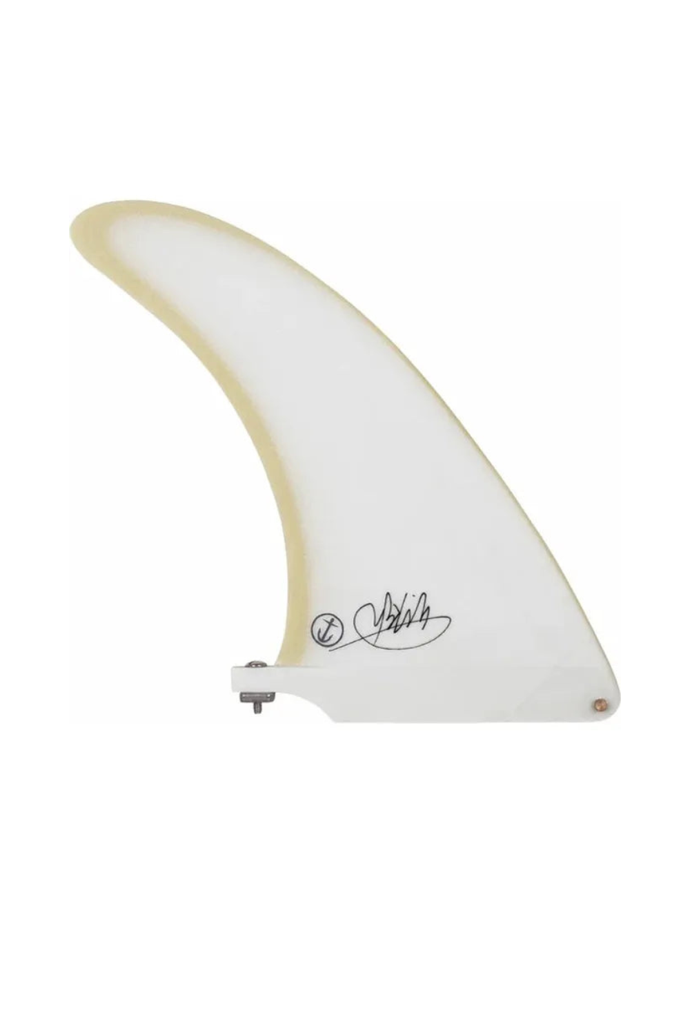 Captain Fin Mikey Single 7.5" Surfboard Single Fin White