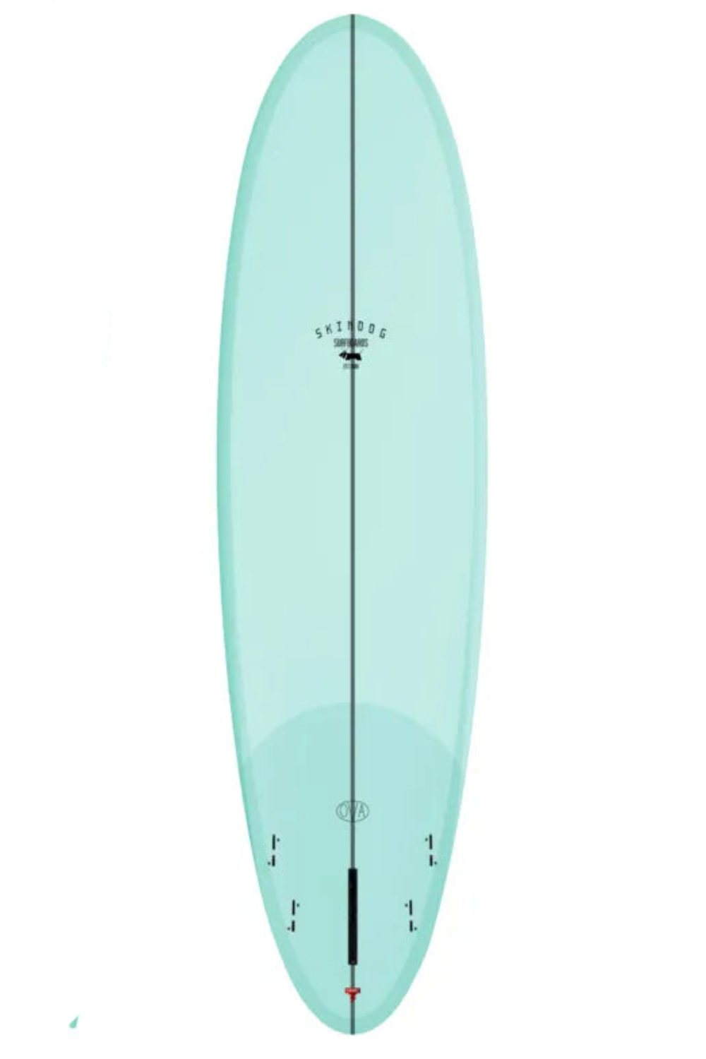 Skindog Thunderbolt Ova Surfboard Sea Foam