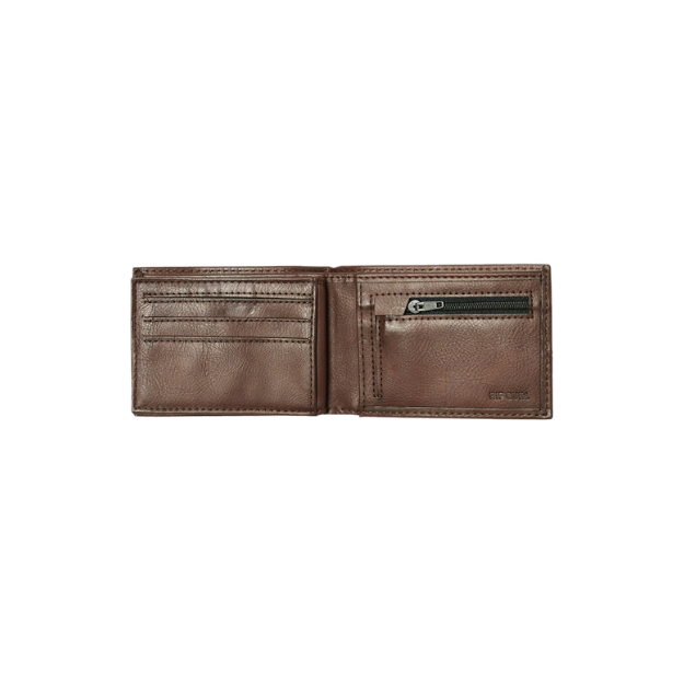 Rip Curl Corpawatu Icon Pu Slim Wallet Black/Tan