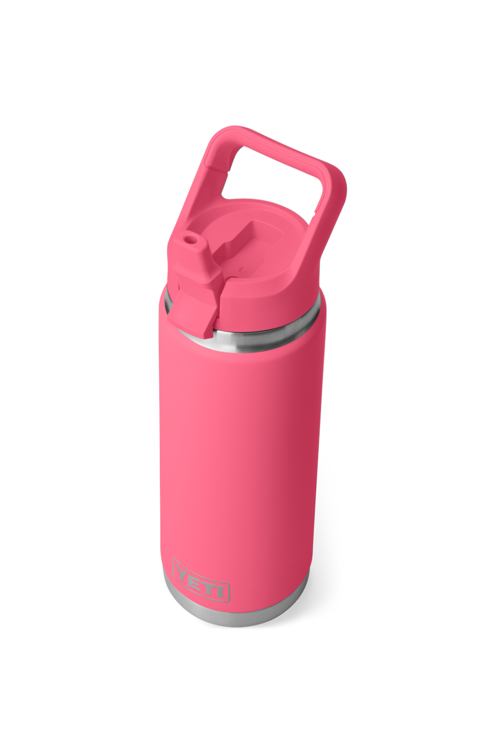 Yeti Rambler 26 Oz Straw Bottle Tropical Pink