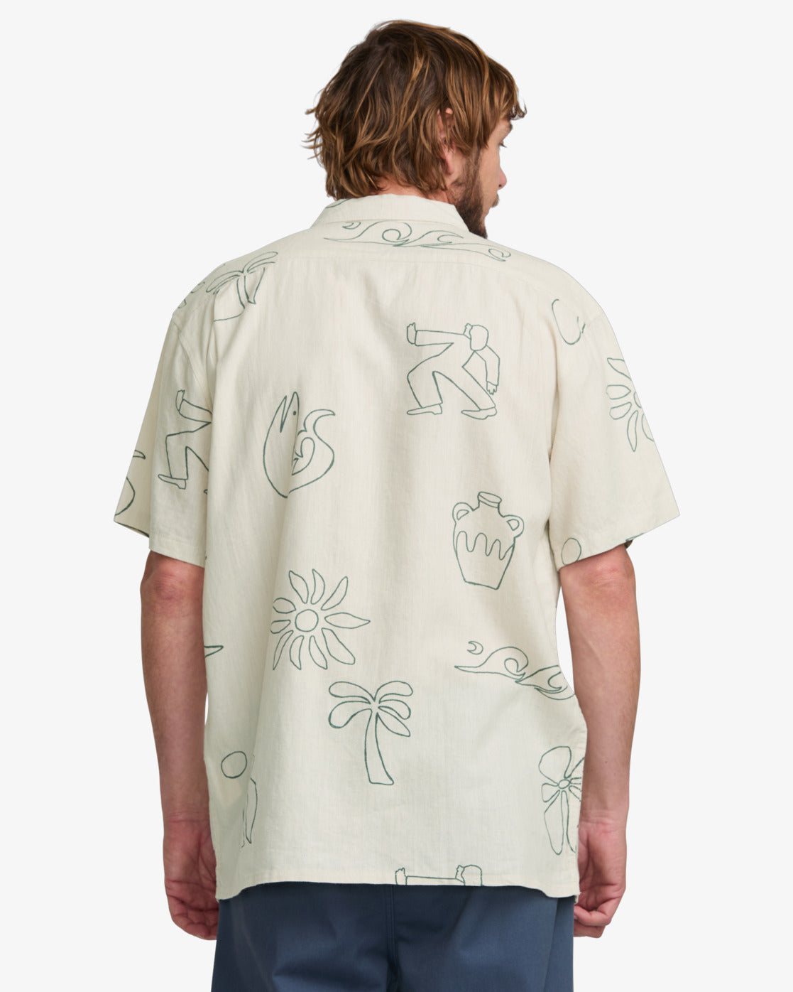 Billabong Together Woven Shirt Short Sleeve Shirt Chino