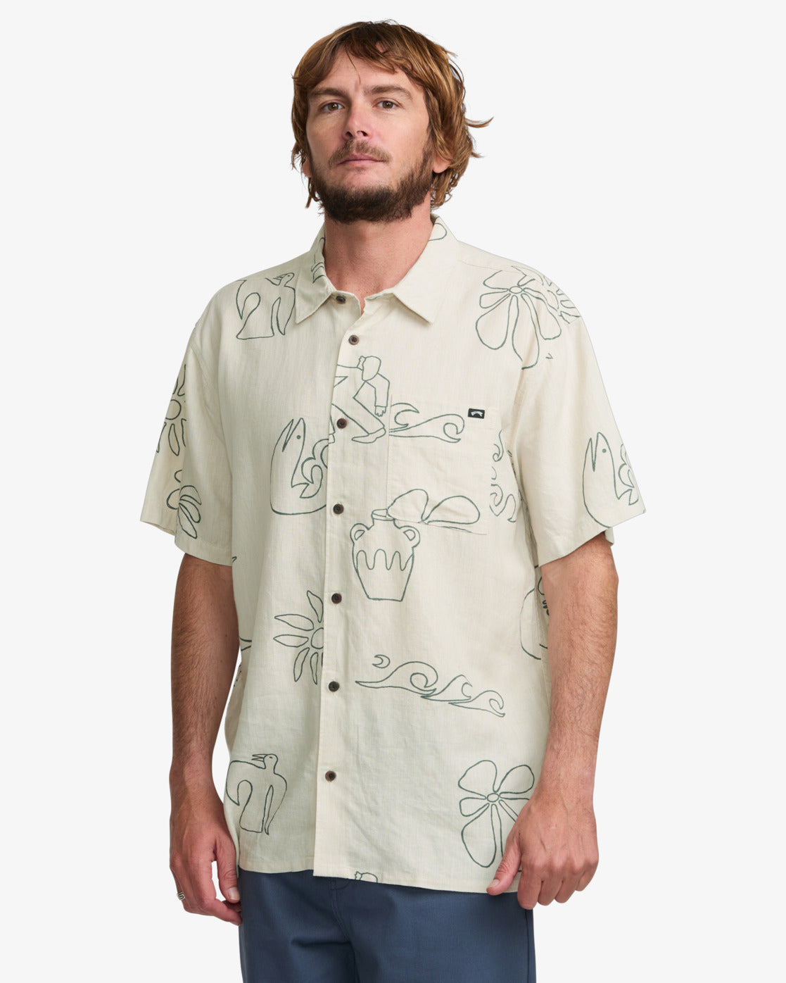 Billabong Together Woven Shirt Short Sleeve Shirt Chino