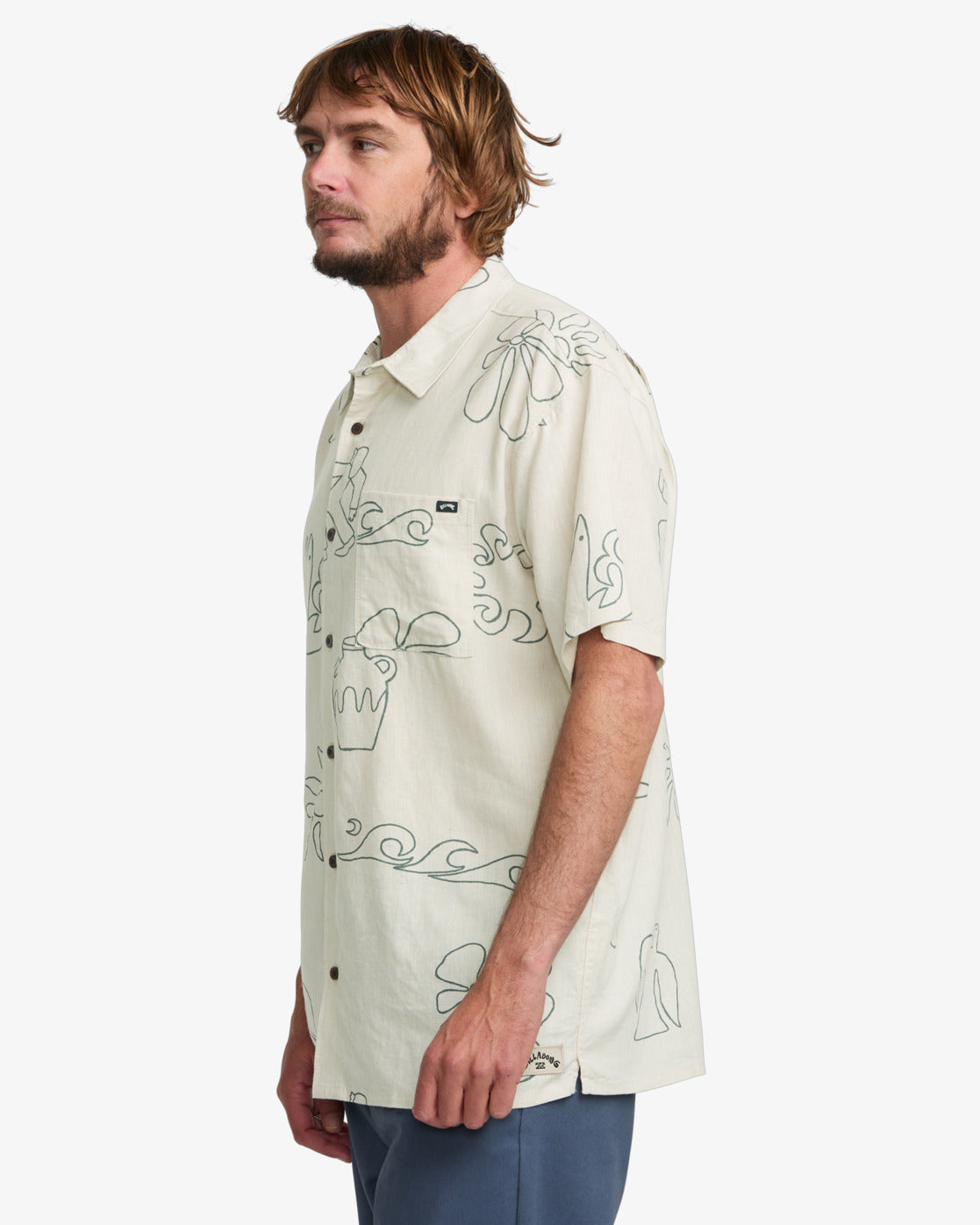 Billabong Together Woven Shirt Short Sleeve Shirt Chino