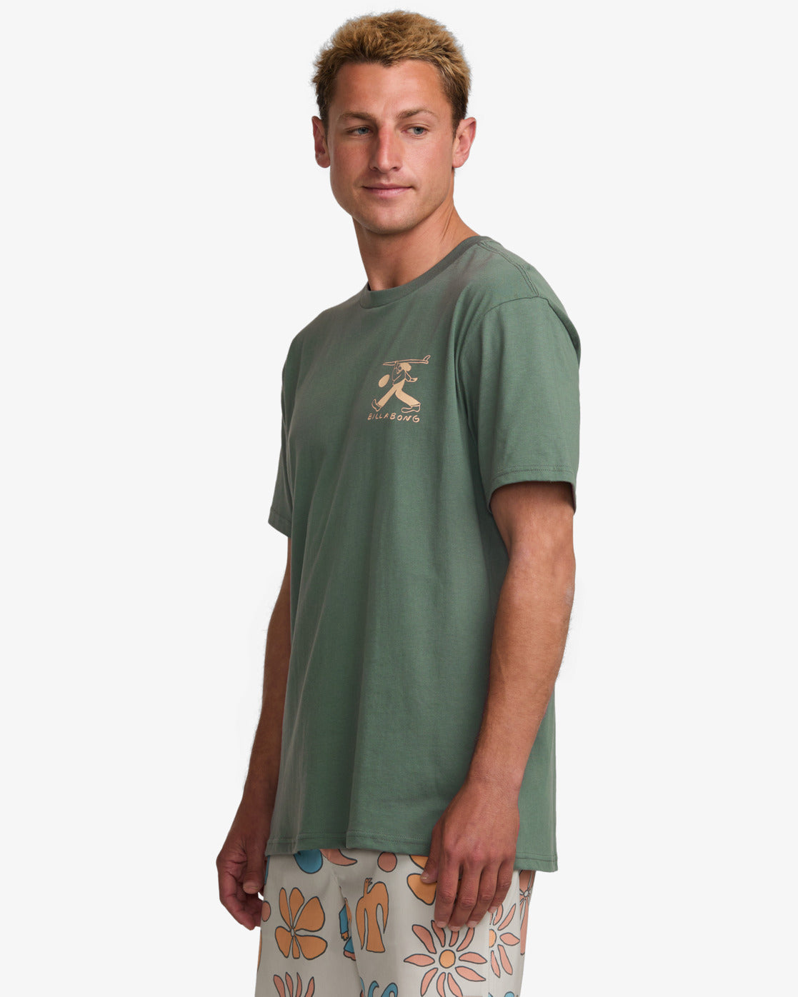 Billabong Together Premium Short Sleeve T-Shirt Dark Slate