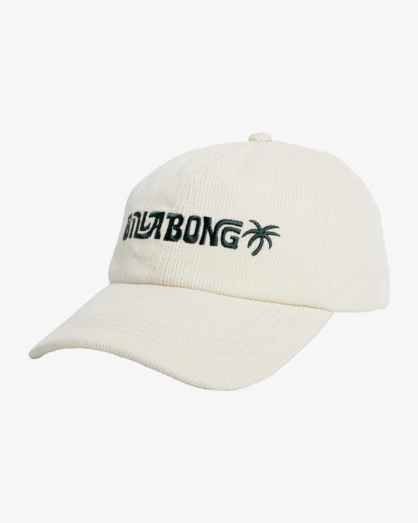 Billabong Dad Cap Salt Crystal