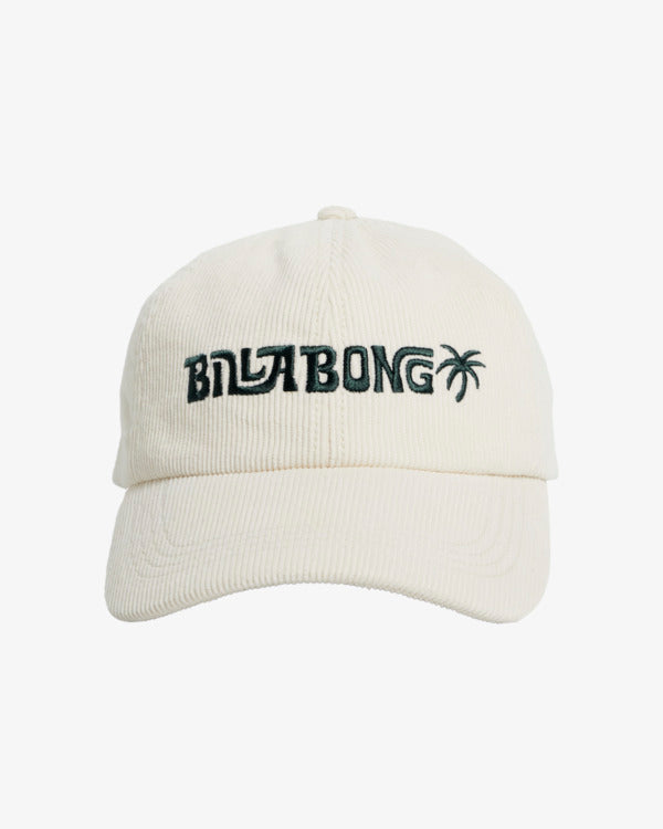 Billabong Dad Cap Salt Crystal
