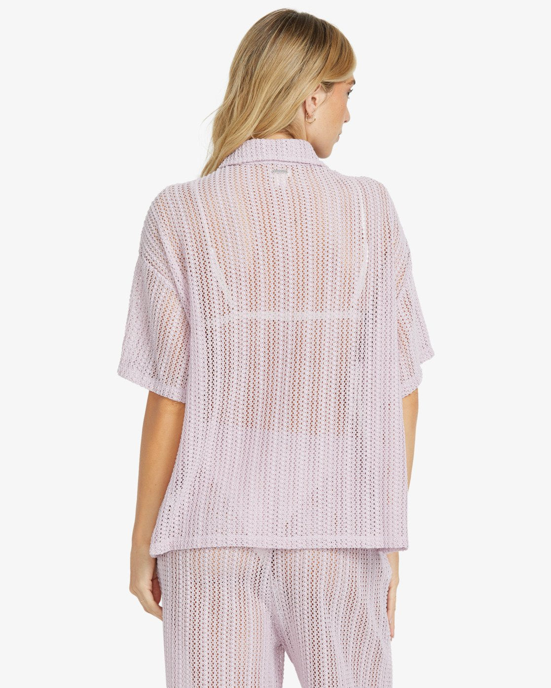 Billabong Largo Beach  Overshirt Amethyst Smoke