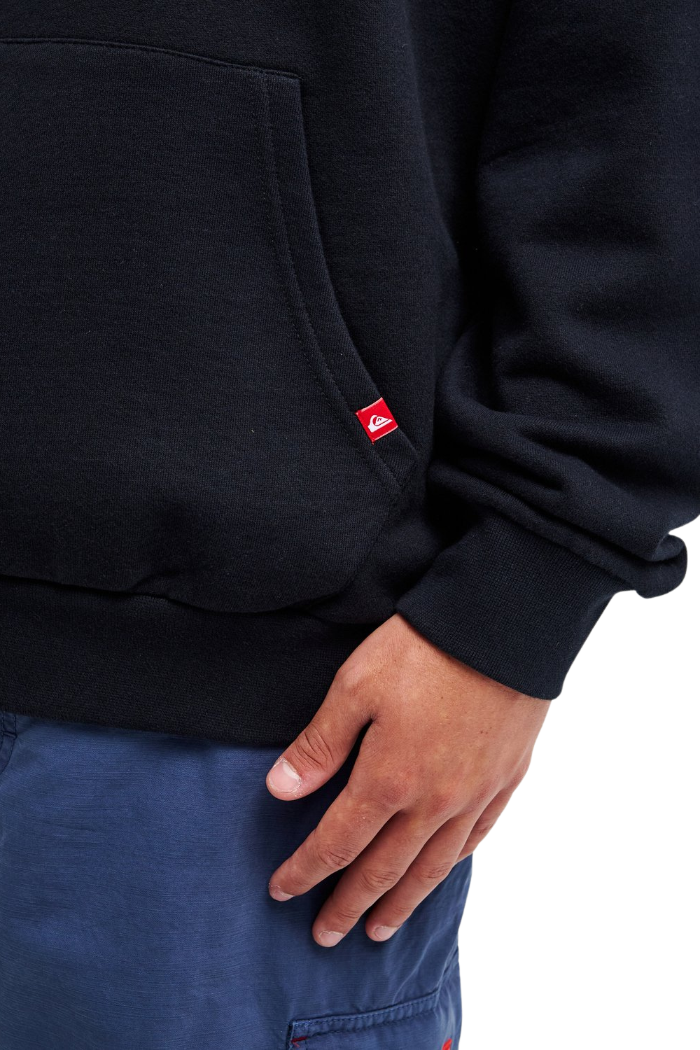 Quiksilver Young Guns Vortex Mens Hoodie Black