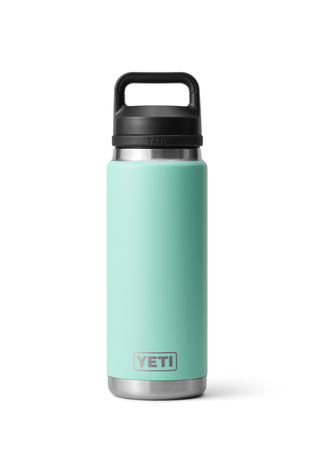 Yeti Rambler 26 Oz Water Bottle With Chug Cap Seafoam