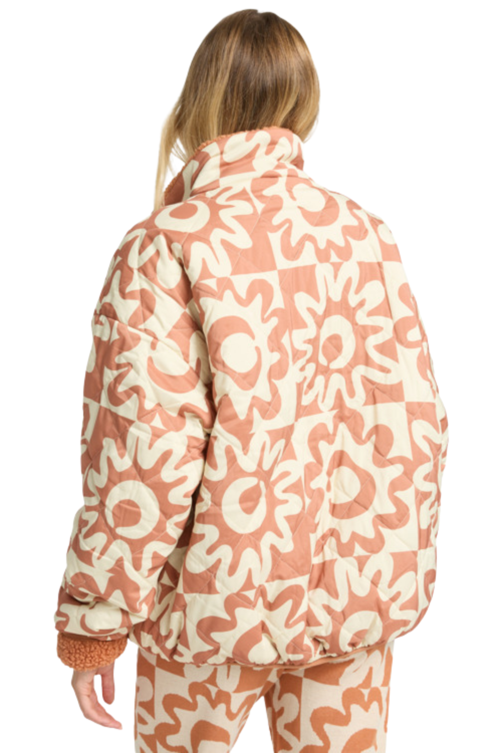Billabong Cosmic Puffer Jacket Sunburnt