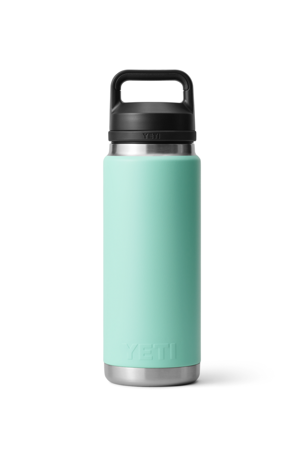 Yeti Rambler 26 Oz Water Bottle With Chug Cap Seafoam