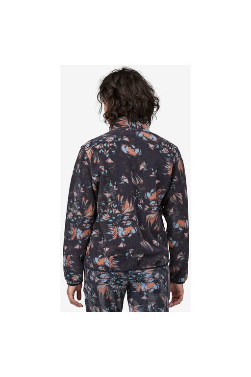 Patagonia Synch Snap Swirl Floral Pitch Blue