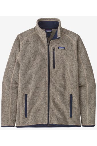 Patagonia Men's Better Sweater Jacket Oar Tan