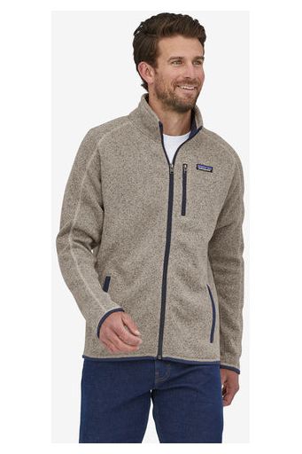 Patagonia Men's Better Sweater Jacket Oar Tan