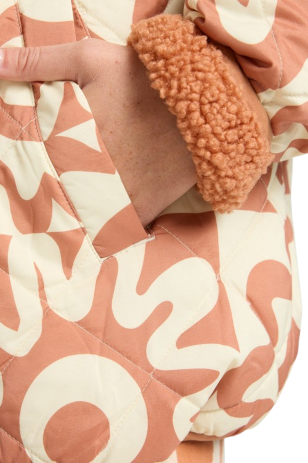 Billabong Cosmic Puffer Jacket Sunburnt