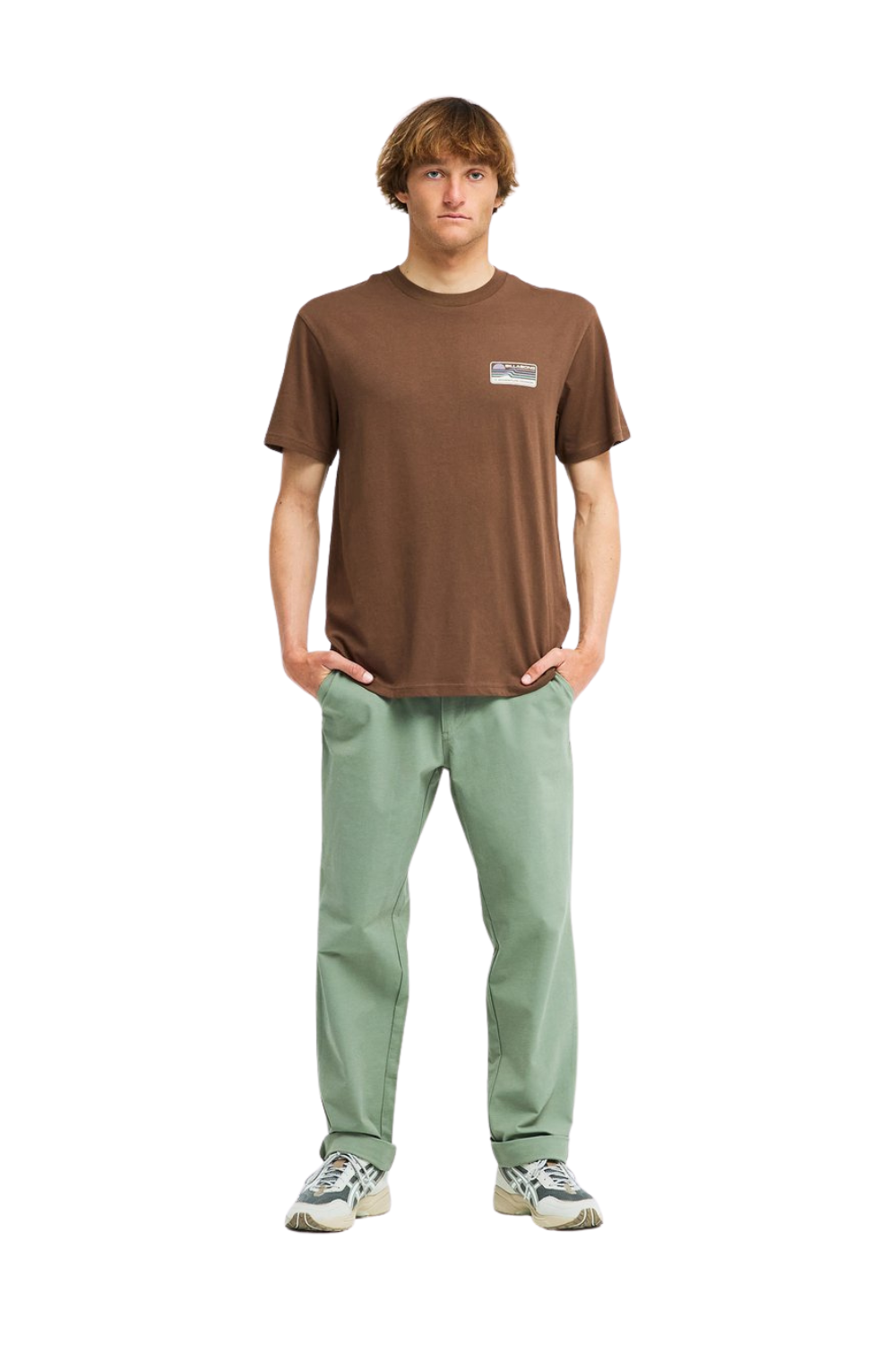 Billabong Range Mens T-Shirt Carafe