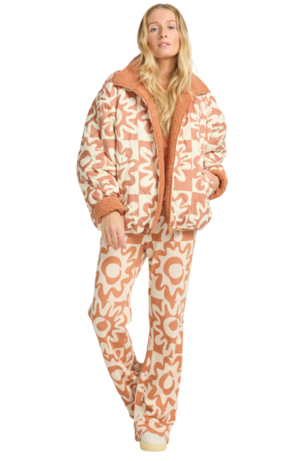 Billabong Cosmic Puffer Jacket Sunburnt