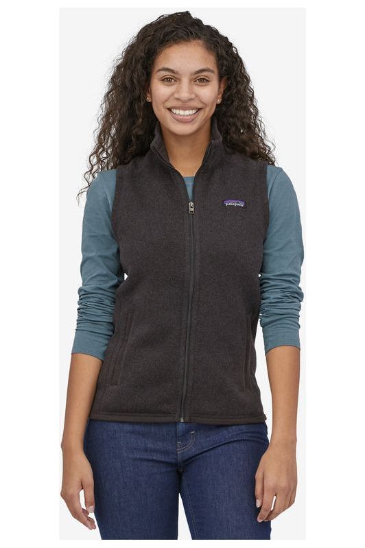 Patagonia Women's Better Sweater Vest Black