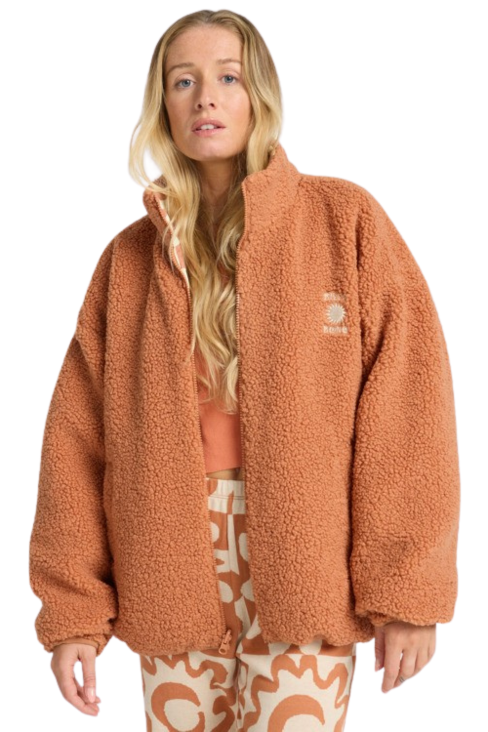 Billabong Cosmic Puffer Jacket Sunburnt