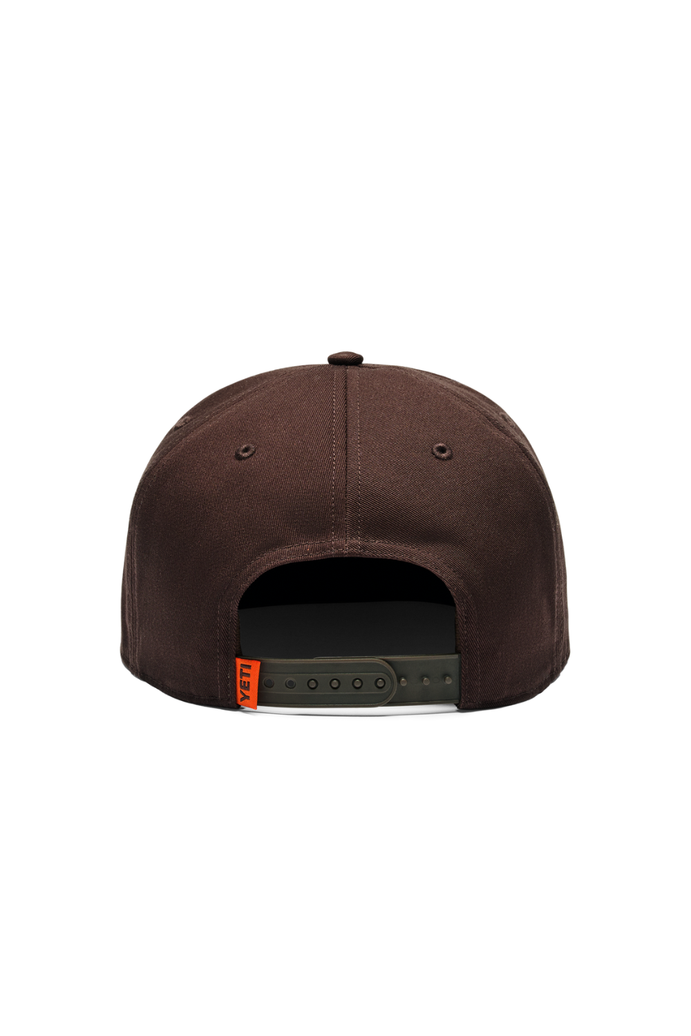 Yeti Coolers Flat Brim Rope Cap Coffee