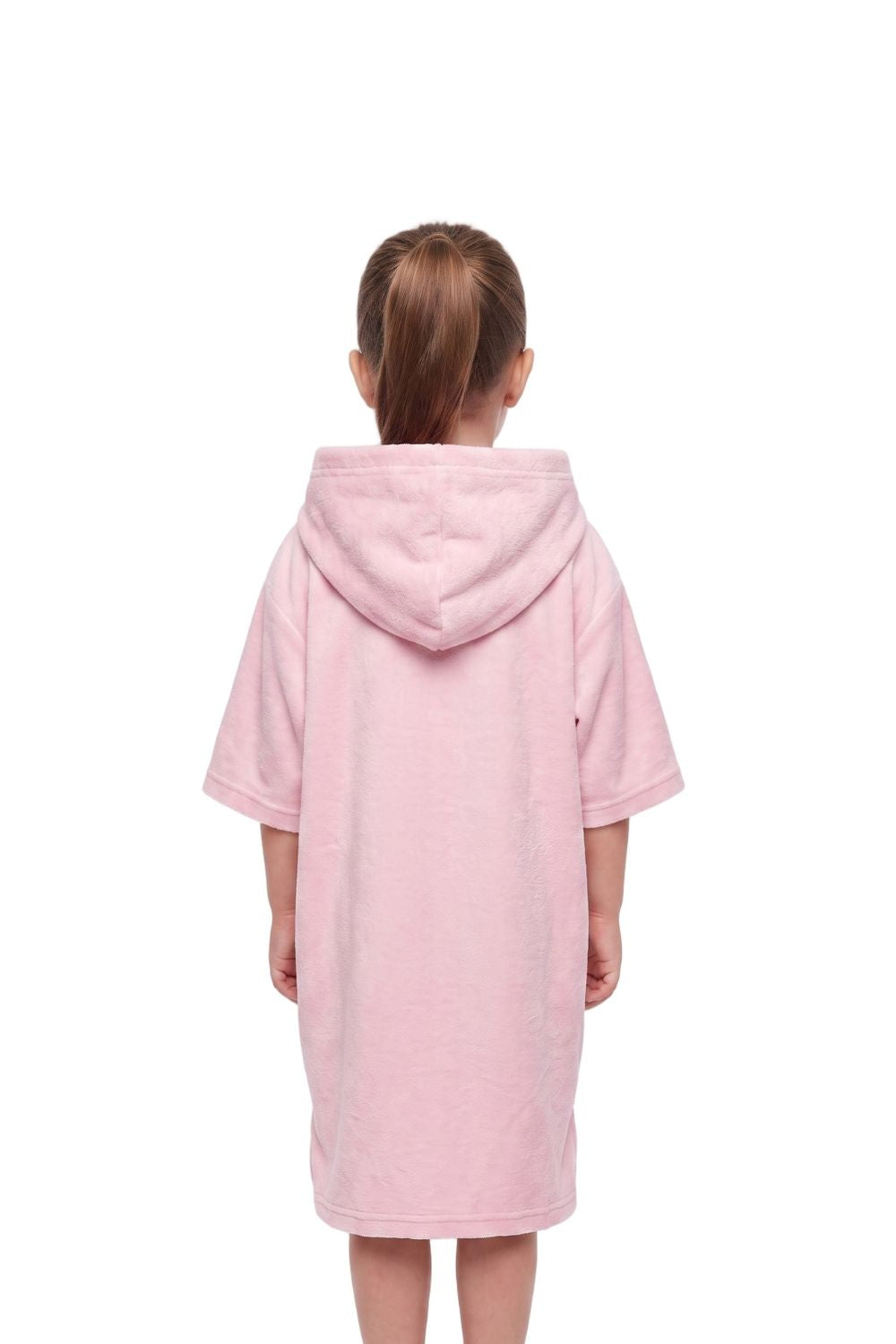 Tiki Infant Hooded Change Robe Baby Pink