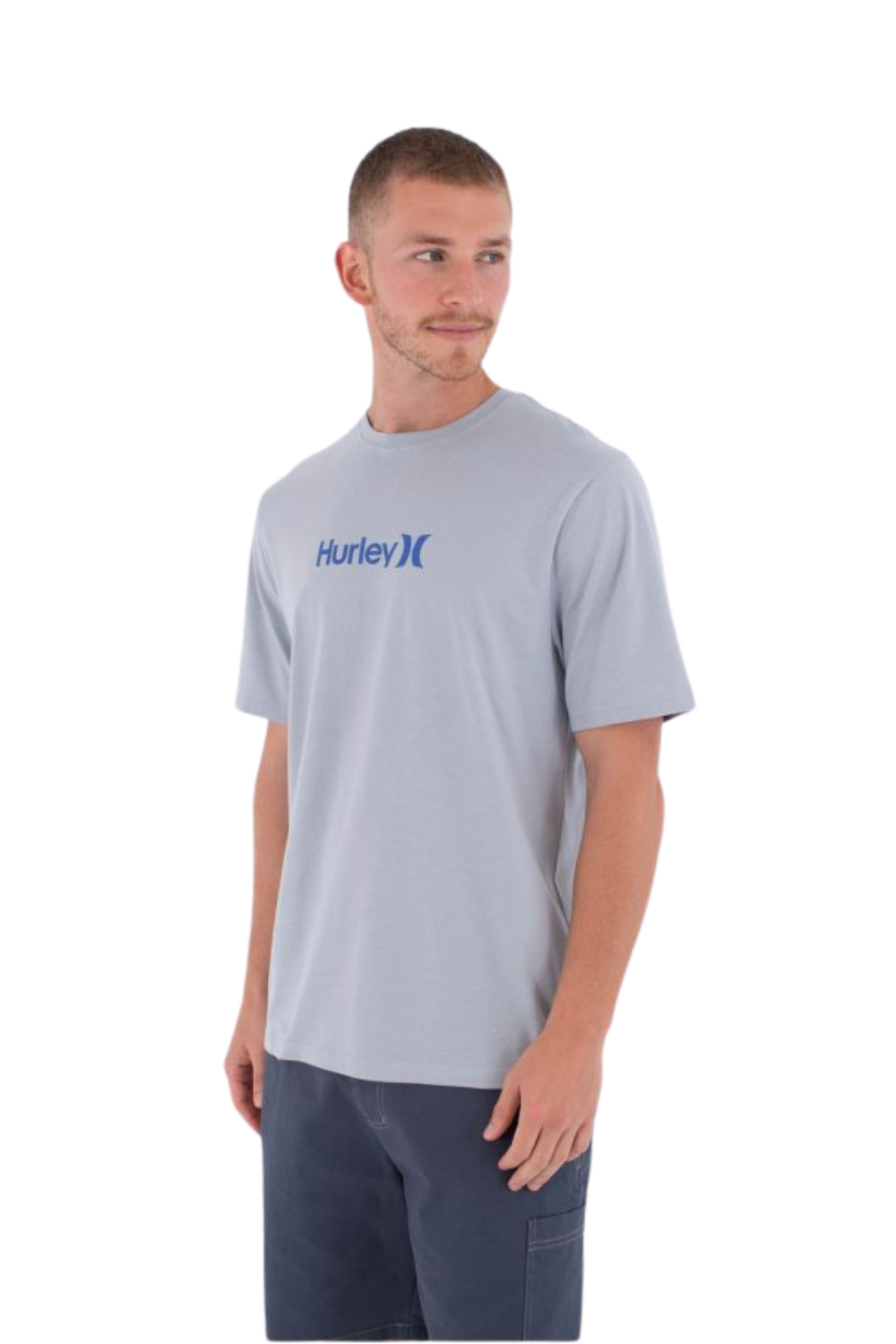 Hurley Printing Press One & Only Mens T-Shirt Spring Breeze