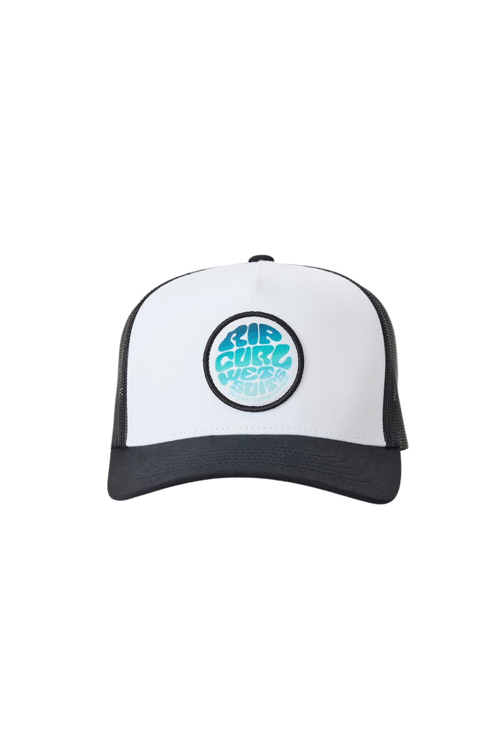 Rip Curl Wetsuit Icon Mens Trucker Cap Black/White