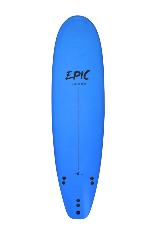 Tiki Epic Softboard Surfboard Sky Blue