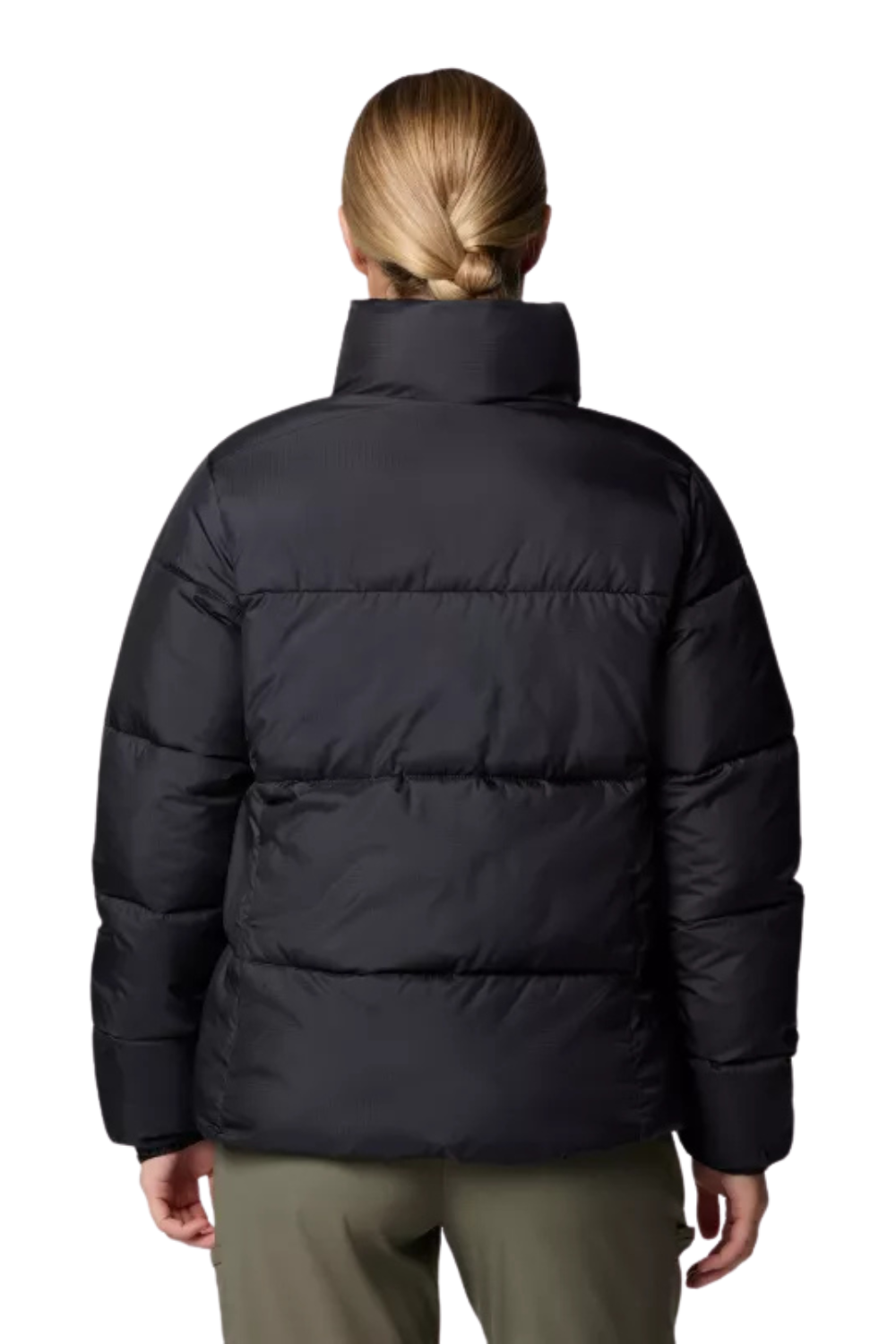 Columbia Puffect II Full Zip Jacket Black
