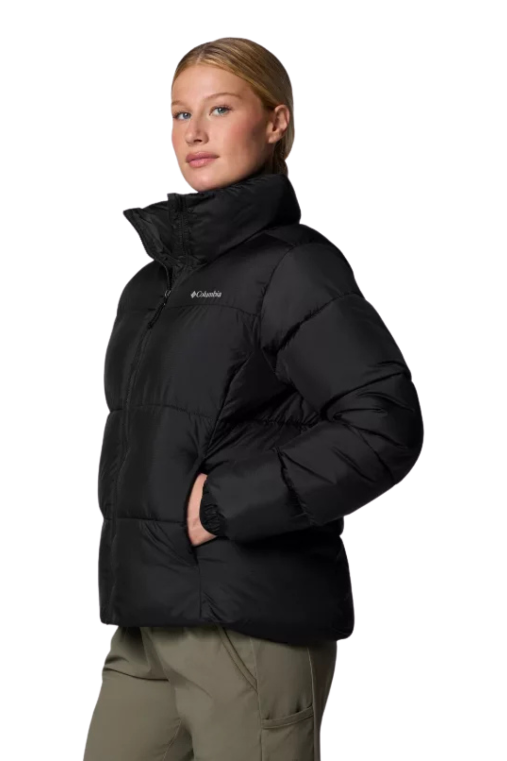 Columbia Puffect II Full Zip Jacket Black