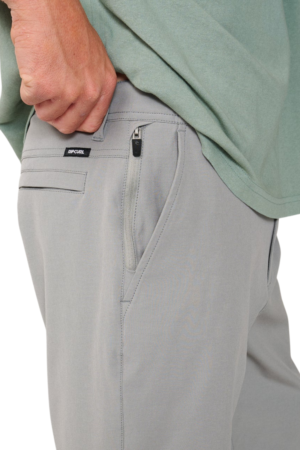 Rip Curl Boardwalk Phase Nineteen 19" Mens Shorts Steel Grey