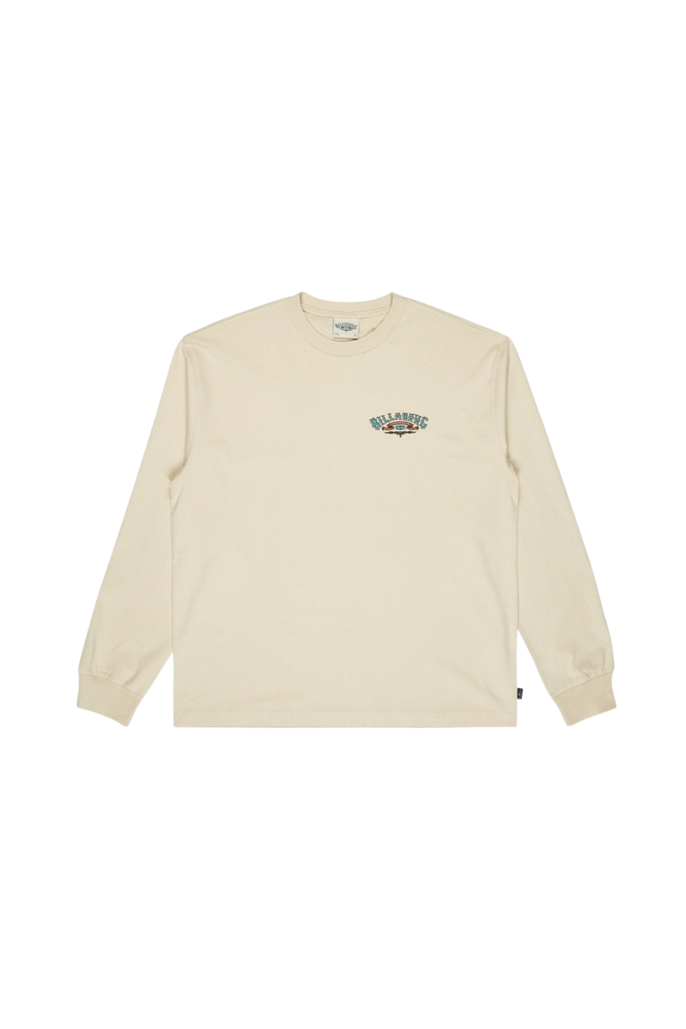 Billabong Heritage OG Mens Longsleeve T-Shirt Oatmeal