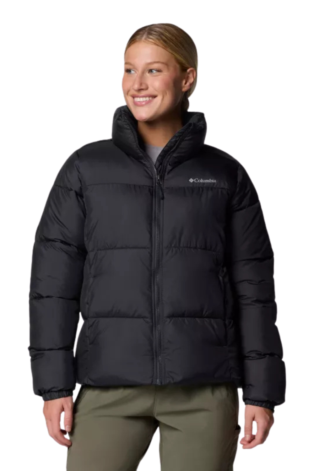 Columbia Puffect II Full Zip Jacket Black