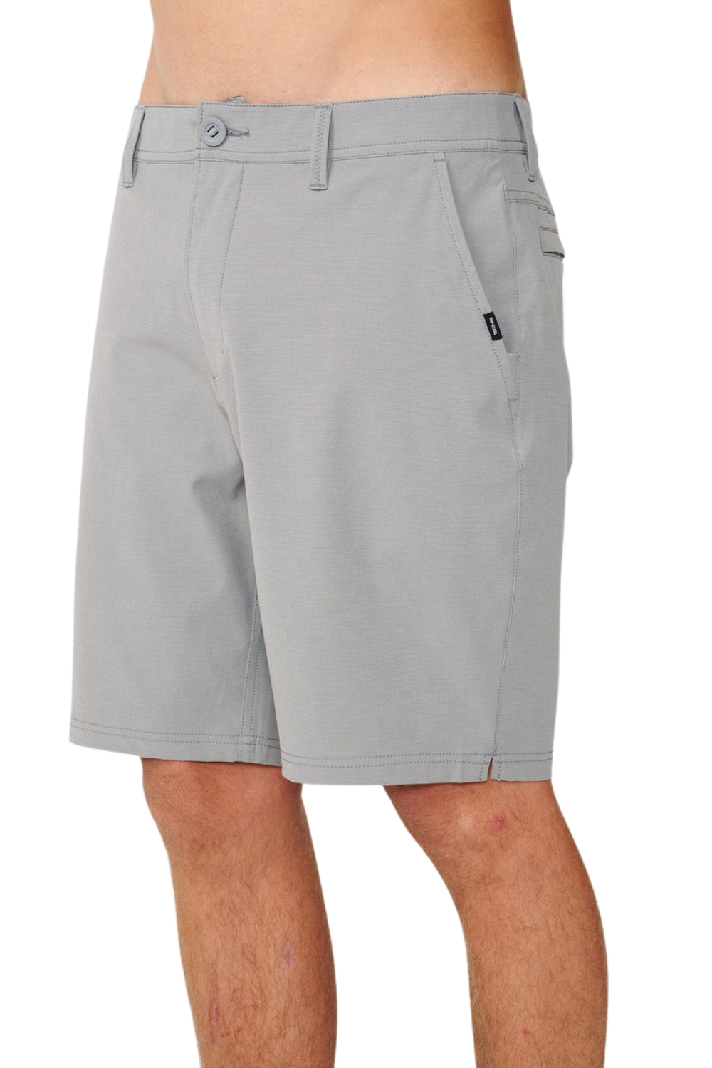 Rip Curl Boardwalk Phase Nineteen 19" Mens Shorts Steel Grey