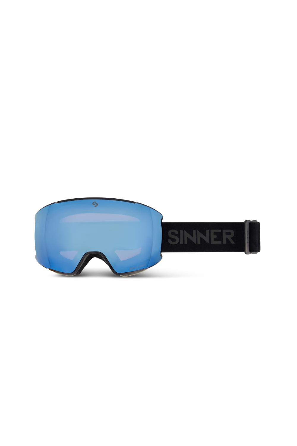 Sinner Boreas Snow Goggles Matte Black