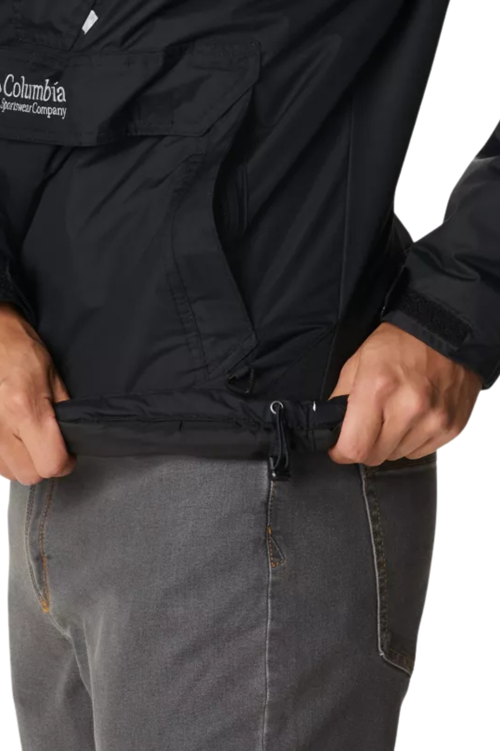 Columbia Challenger II Insulated Pullover Jacket Canoe