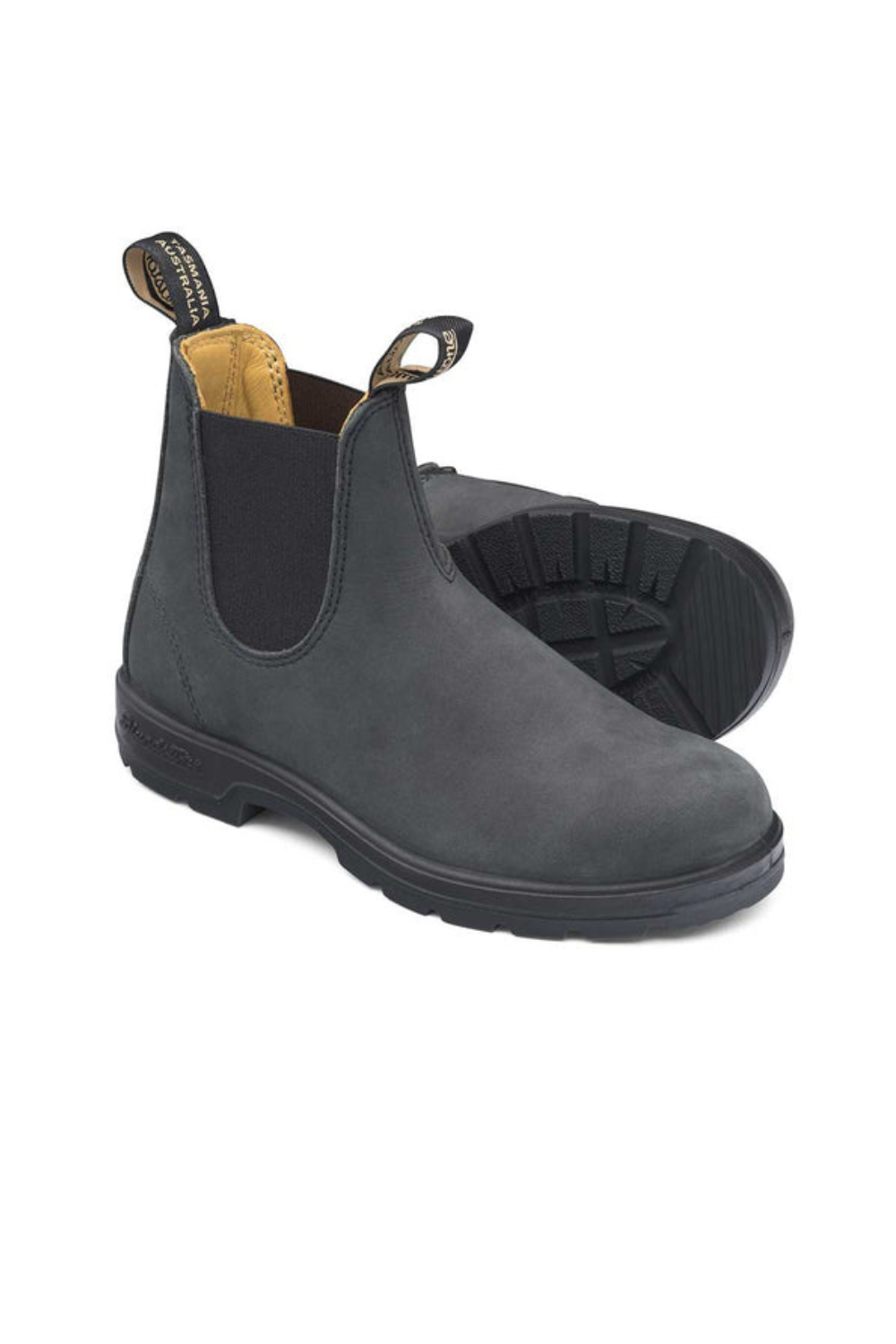 Blundstone 587 Boots Rustic Black