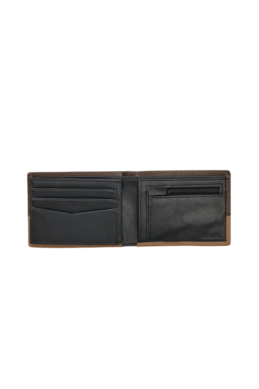 Rip Curl Corpawatu Icon PU Slim Wallet Coffee