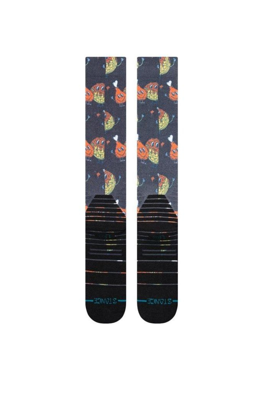 Stance Bock Bock Snow Socks Black